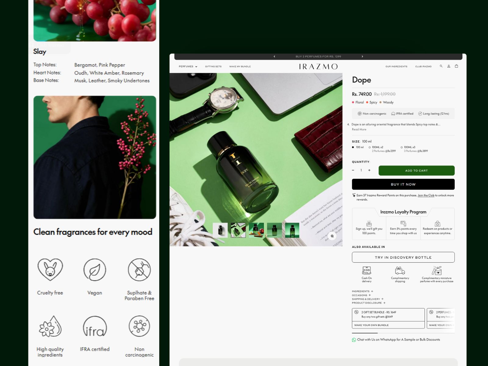 Emerge Digital agency's portfolio